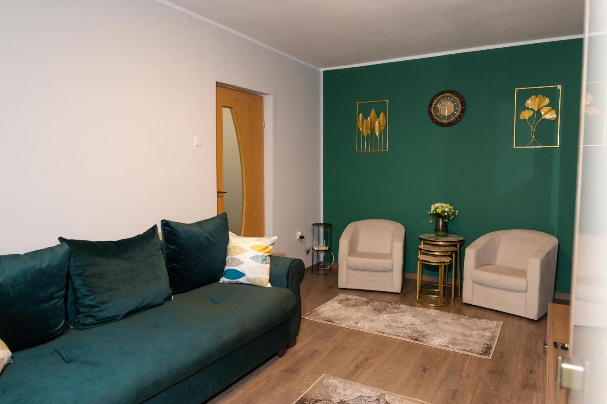 Green Vetiver Apartment Sibiu Eksteriør billede