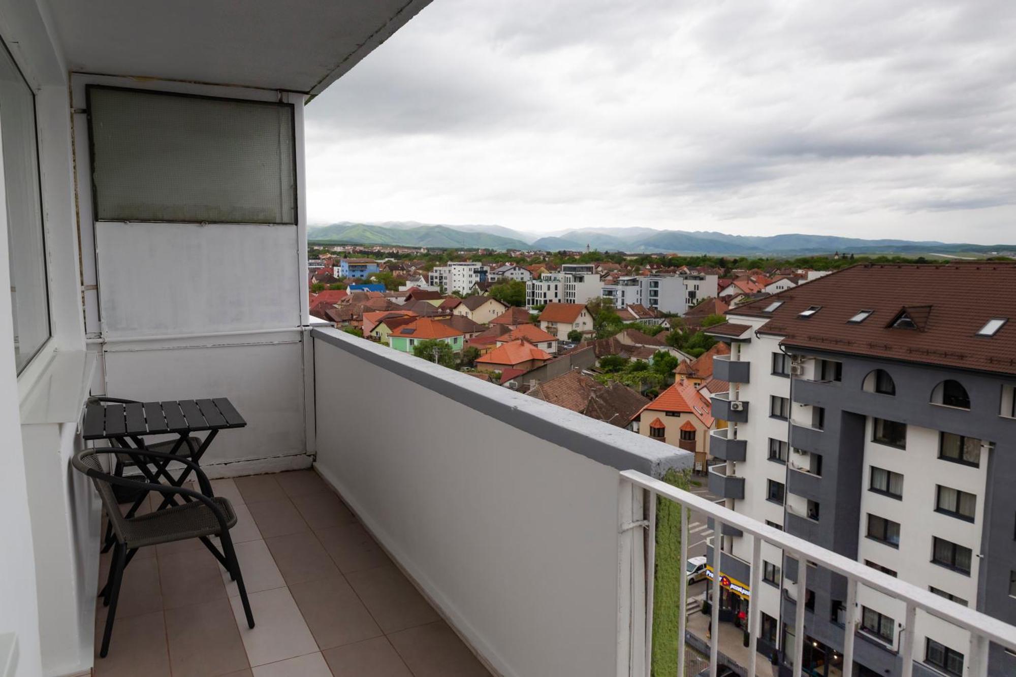 Green Vetiver Apartment Sibiu Eksteriør billede
